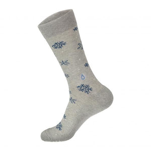 Socks that Give Water - snowflake