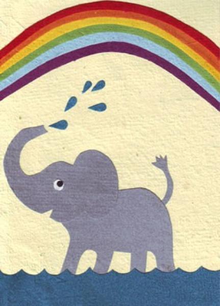 Delightful Dumbo Card