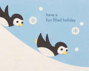 Snowflake Penguins