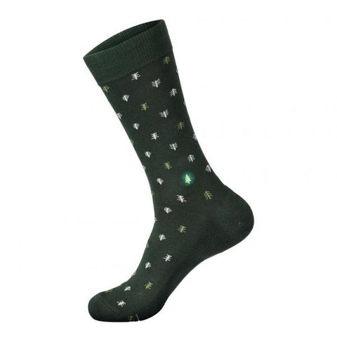 Socks That Plant Trees - tiny trees