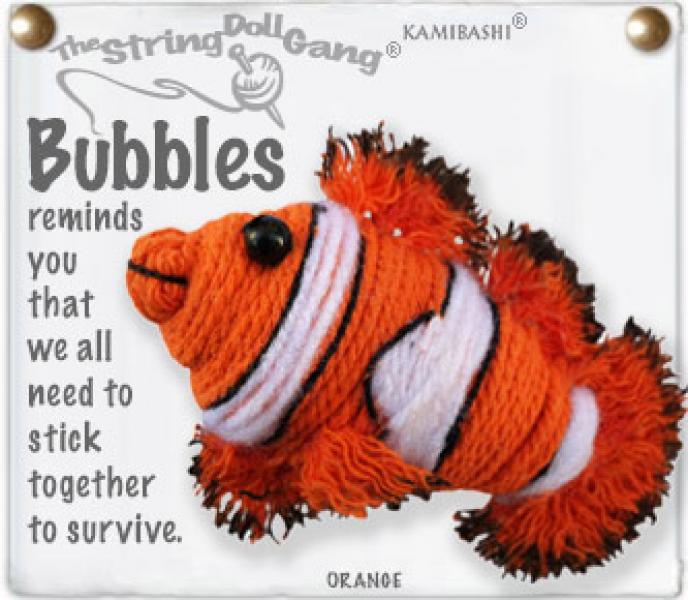 Bubbles String Doll