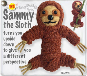 Sammy the Sloth String Doll