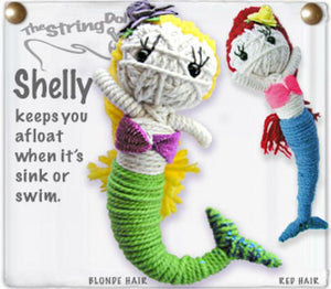 Shelly String Doll