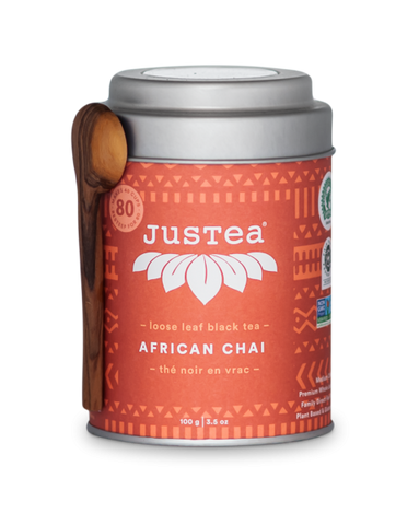 African Chai Loose Tea Tin