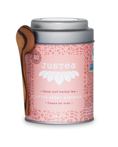 Little Berry Hibiscus Loose Tea Tin