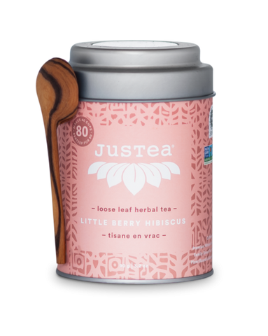 Little Berry Hibiscus Loose Tea Tin