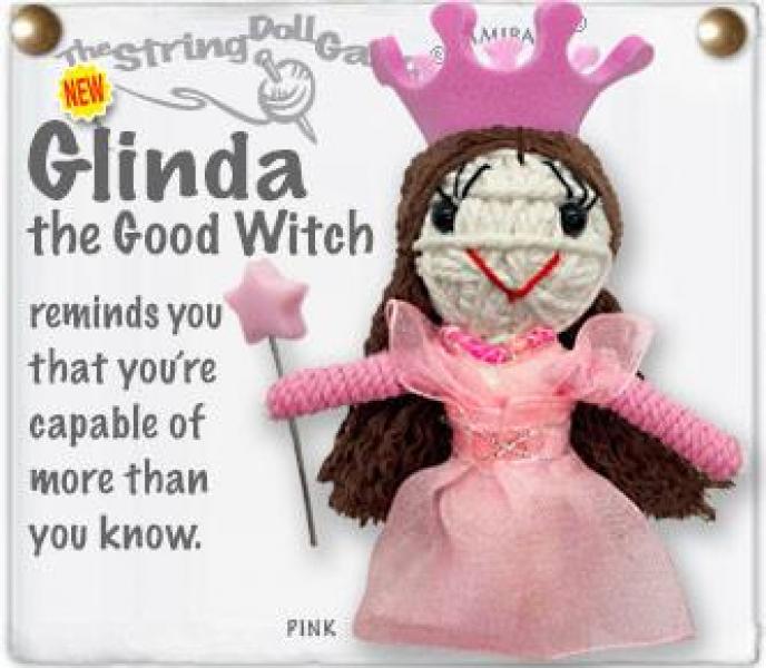 Glinda the Good Witch String Doll