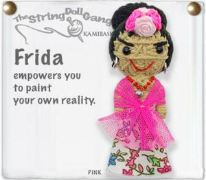 Frida String Doll