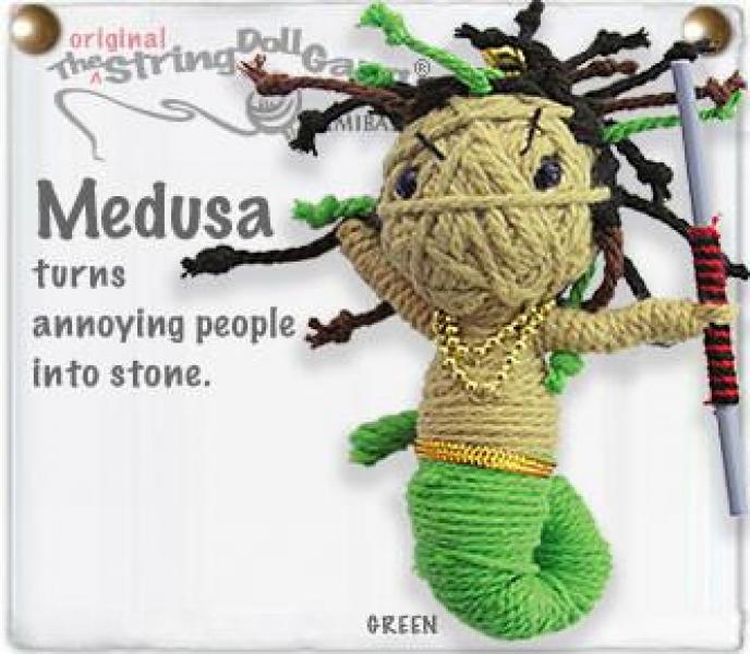 Medusa String Doll