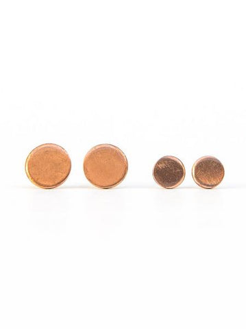 Lupe Copper Studs