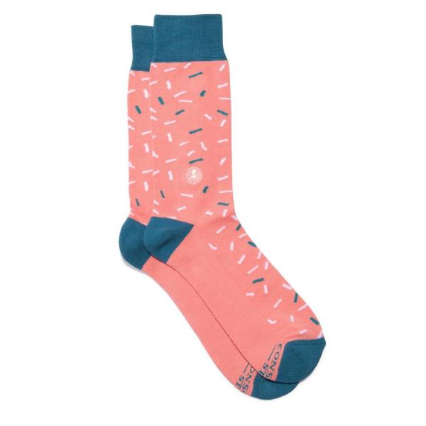 Socks That Find a Cure Confetti