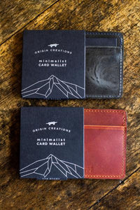 Origin Creations 100% Leather Card Holder