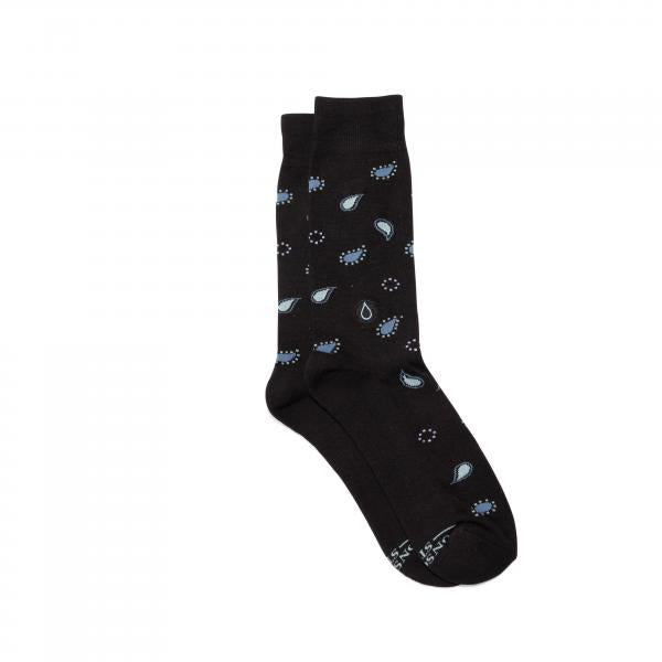 Socks That Give Water paisley