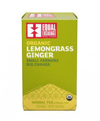 Organic Lemongrass Ginger Tea