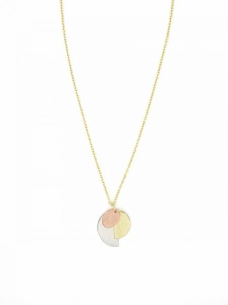 Overlay Pendant Necklace