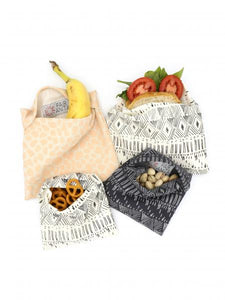 Reusable Organic Cotton Snack Bag