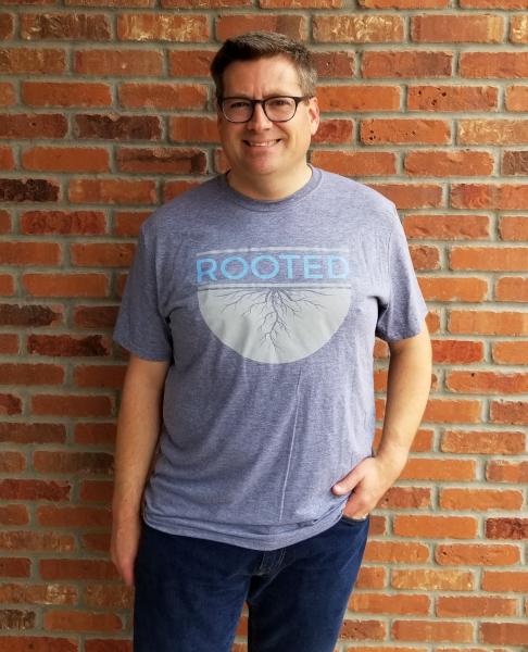 ROOTED Unisex SS Tri-Blend Tee
