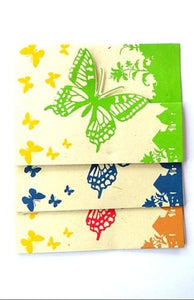 Fold-out Butterfly Card Set