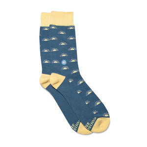 Socks That Support Mental Health - sunshine