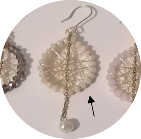 Dream Catcher Dangle Earrings