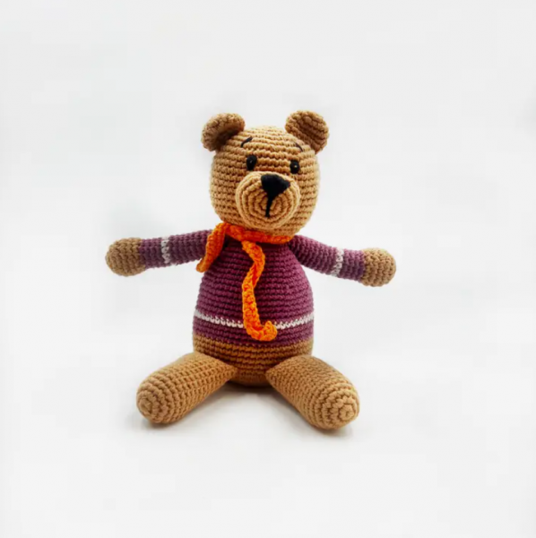 Teddy Bear Rattle