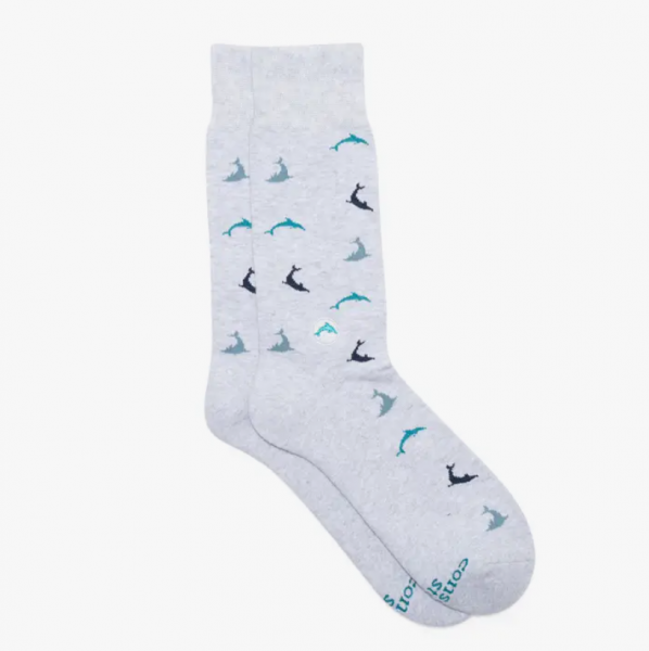 Socks That Protect Dolphins