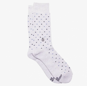 Socks That Give Water - polka dots