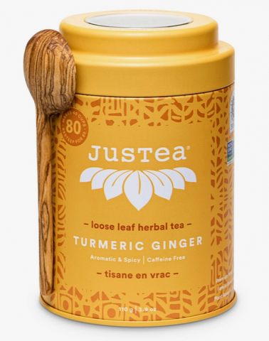 Turmeric Ginger Loose Tea Tin