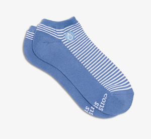 Socks That Give Water - Ankle Blue Stripe
