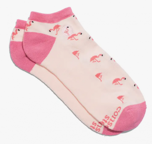 Socks That Protect Flamingos - Ankle