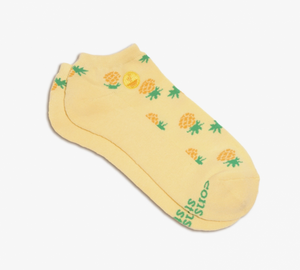Socks That Provide Meals - Pineapple Ankle