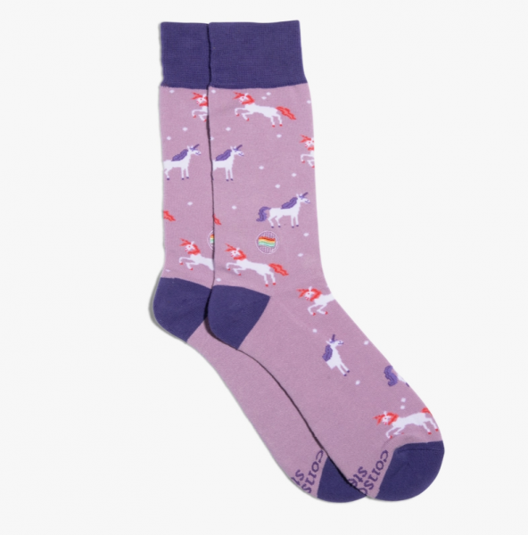 Socks That Save LGBTQ Lives - Unicorns
