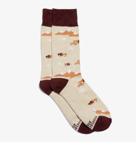 Socks That Protect Bison