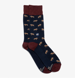 Socks That Protect Moose