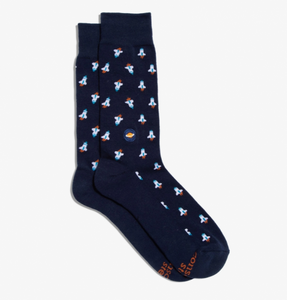 Socks That Support Space Exploration - Rocket Ships