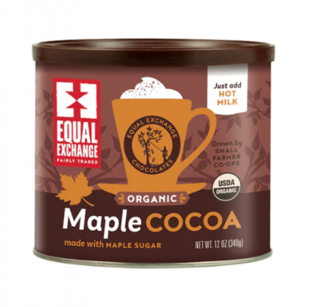 Organic Maple Hot Cocoa