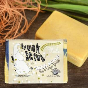 Trunk Scrub Shea Soap Noni/Lemon Grass
