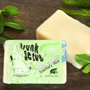 Trunk Scrub Shea Soap Rosemary Mint
